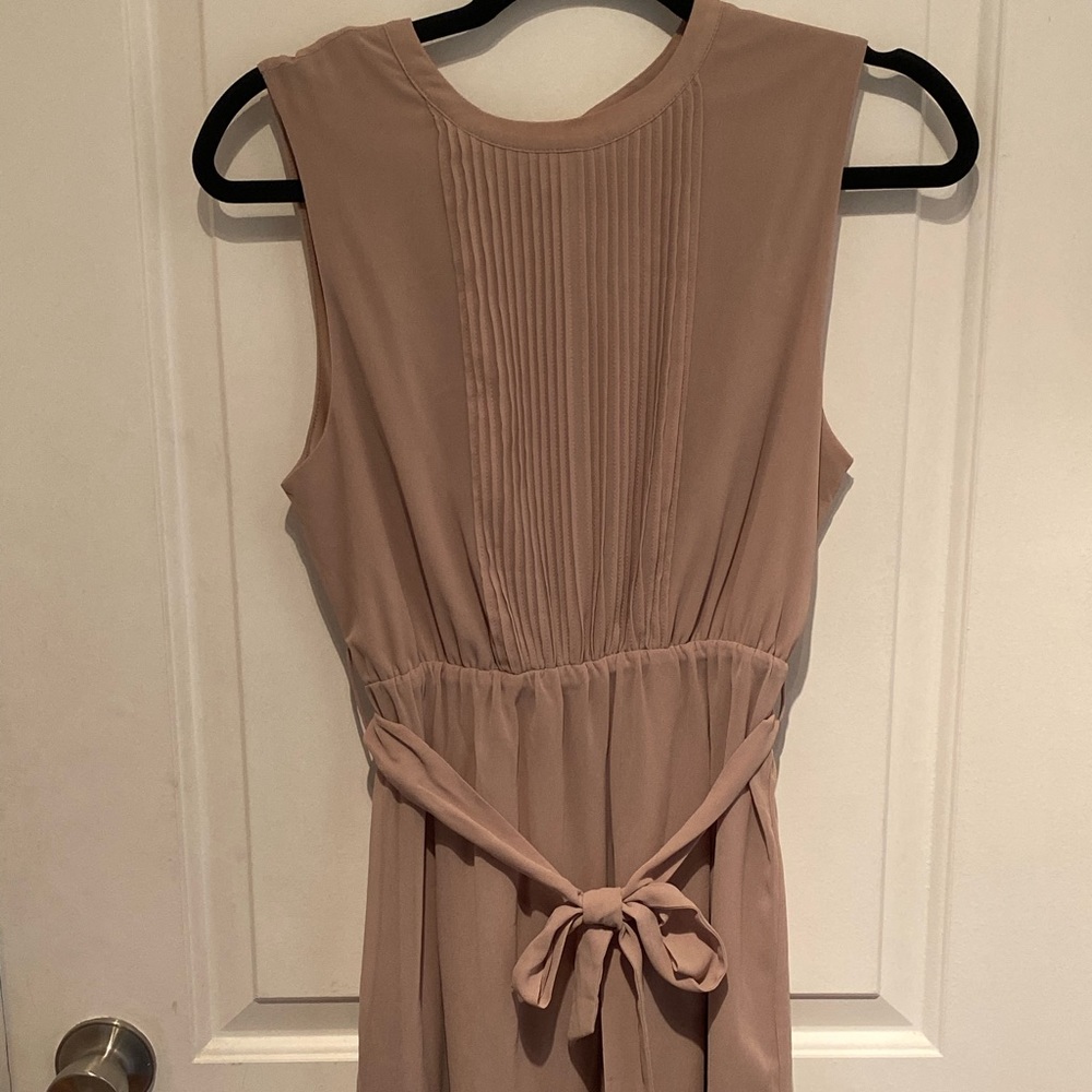 Beige Dress